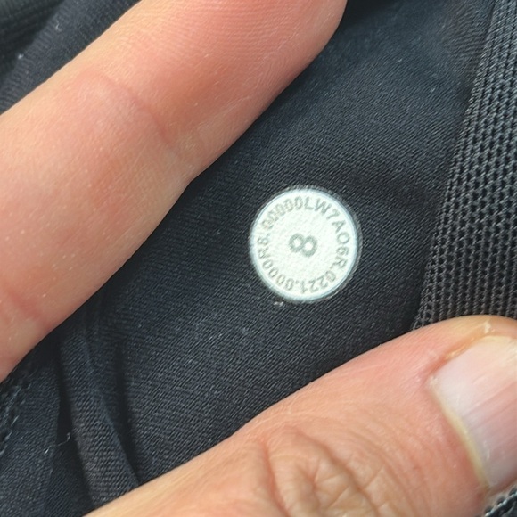 Lululemon Speed Up Short 2.5" Black - Picture 5 of 6